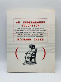 An Underground Education: The Unauthorized and Outrageous Supplement to Everything You Thought You Knew About Art, Sex, Business, Crime, Science, Medicine...英文原版《地下教育》
