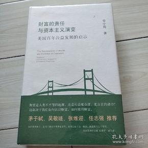 财富的责任与资本主义演变:美国百年公益发展的启示　