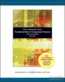 Fundamentals Of Corporate Finance 9780070183346