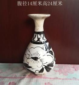 磁州窑玉壶春瓶9327