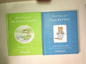 THE TALE OF 系列 【BENJAMIN BUNNY】【JEMIMA PUDDLE DUCK】【MRS TITTLEMOSE】【MRS TIGGY WINKLE】 等外文原版九本合售