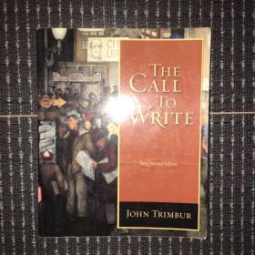 英文原版：The Call to Write （Brief second edition）16开