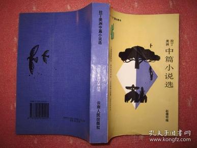 《拉丁美洲中篇小说选》（拉丁美洲文学丛书） 1996年一版一印 、库存全新"