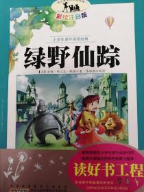 语文新课标·小学生课外阅读经典—绿野仙踪（彩绘注音版）