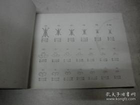 【瓷器制作专业书籍】《景德镇普通粉彩瓷图案规格标准》1975年那个时期的内部工艺关键技术图例详解（珍稀少见）