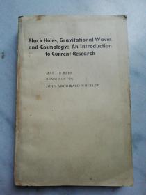 Black Holes,Gravitational Waves and Cosmology:An lntroduction to Current Research[黑洞，引力波和宇宙论]