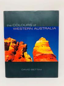 The colors of Westen Australia 英文原版《西澳大利亚的颜色》