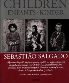 [TASCHEN出版]THE CHILDREN SEBASTIAO SALGADO 难民小孩 萨尔加多 摄影集