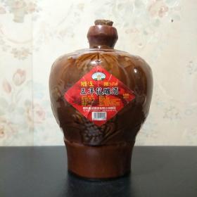 陶瓷 五年花雕酒 空酒坛1个（绍兴吴越酿酒有限公司 净含量:1.5L