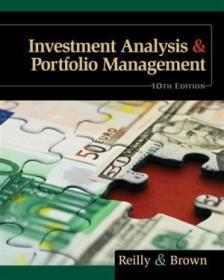 lnvestment analysis portfolio management投资组合管理