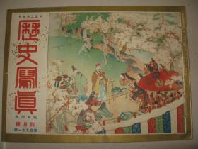 1929年4月《历史写真》北京正阳门上的反日标语  满鲜蒙古游览 海上的霸者英国舰队十六吋大炮 当时流行服饰展