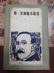 斯.茨威格小说选（二十世纪外国文学丛书）