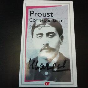 Marcel Proust ： Correspondance 普鲁斯特《通信集》法语原版