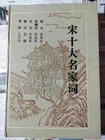 宋十大名家词（古典名著普及文库）