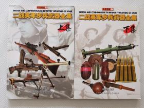 兵戈史话--二战英军步兵武器全集  （上下集）    一版一印     16开本