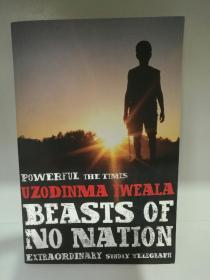 Beasts of No Nation by Uzodinma Iweala （非洲/尼日利亚文学）英文原版书