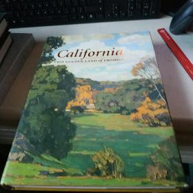 California THIS GOLDEN LAND of PROMISE【英文原版画册】铜板彩印 精装带书衣