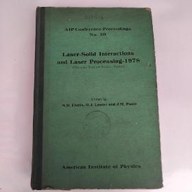 laser-solid interactions and laser processing-1978（H2167）