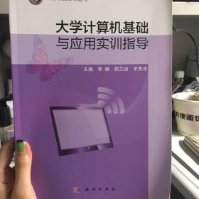 大学计算机基础与应用实训指导