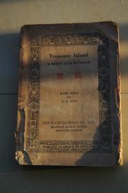 Treasure Island 宝岛 {民国开明书店出版旧书，现译金银岛}