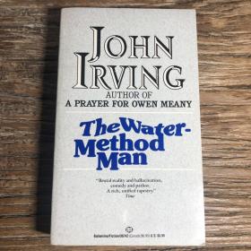 【英文原版】The water method man by John Irving