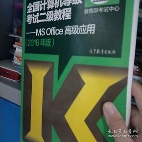 全国计算机等级考试二级教程：MS Office高级应用（2016年版）