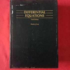 DIFFERENTIAL EQUATIONS