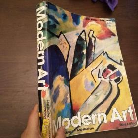 Modern Art Third Edition  现代艺术第三版  英文原版 详细见图