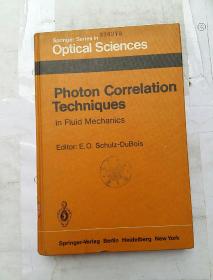 photon correlation techniques in fluid mechanics（H2186）