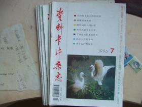 资料卡片杂志（1995年7-12月）