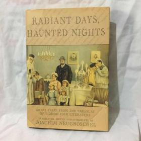 意第绪语民间文学选读  Radiant Days, Haunted Nights : Great Tales from the Treasury of Yiddish Folk Literature