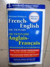 Merriam-Webster's French-English Dictionary