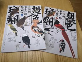 翅色斑斓：中国画五十一种鸟的画法（上、下）