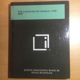 The Churches of Mexico 1530-1810