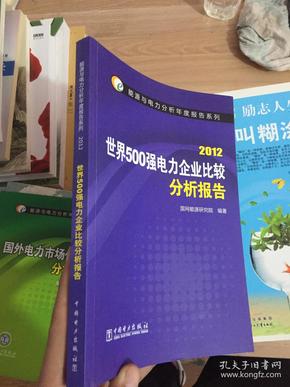 能源与电力分析年度报告系列：2012世界500强电力企业比较分析报告