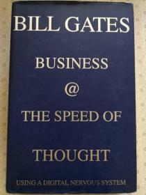 Business  @ The Speed of Thought  Using A Digital Nervous System   Bill Gates