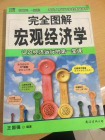 完全图解宏观经济学：破解经济整体运行的奥秘