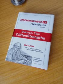 Strengthsfinder2.0英文原版盖洛普优势识别器2.0 现在，发现你的优势