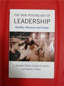 The New Psychology of Leadership: Identity, Influence and Power （领袖心理学新论）研究文集