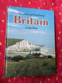 The Country Life Picture Book of Britain Gordon Winter [英国戈登冬季农村生活图画书]