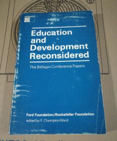 Education and Development Reconsidered〔英文原版 重新审视教育与发展〕