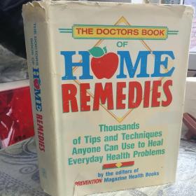 【英文原精装版 详情见图】THE DOCTORS BOOK OF HOME REMEDIES