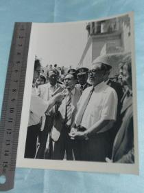 老照片：【1986年，总理访问欧、亚、非六国】