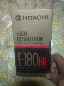 HITACHI HR E180 VHS录像带2盒未开封 可分开出售