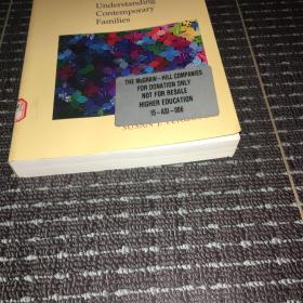 英文原版:Shifting the center understanding Contemporary families （second edition）小16开（Google翻译以图为准）转移中心理解当代家庭（第二版）