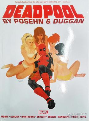 Deadpool by Posehn & Duggan Omnibus 漫威漫画英雄：死待