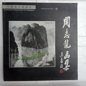 中国当代书画家 周志龙画集