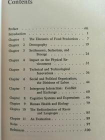 Food Production and Its Consequences (Cummings Modular Program in Anthropology) by Philip E.L. Smith（人类学）英文原版书