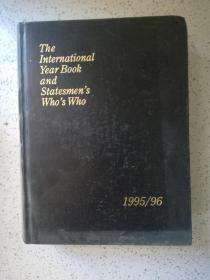 the international yearbook and statesmen`s who`s who1995-1996