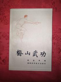 名家经典丨梅山武功（全一册插图版）1987年原版老书，内收大量梅山派拳械功夫！